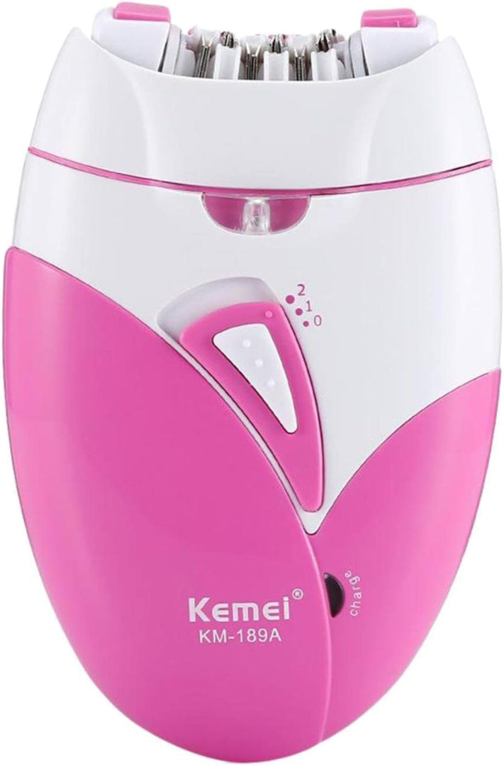 Compact Smooth Silky Rechargeable Epilator Shaver for Women