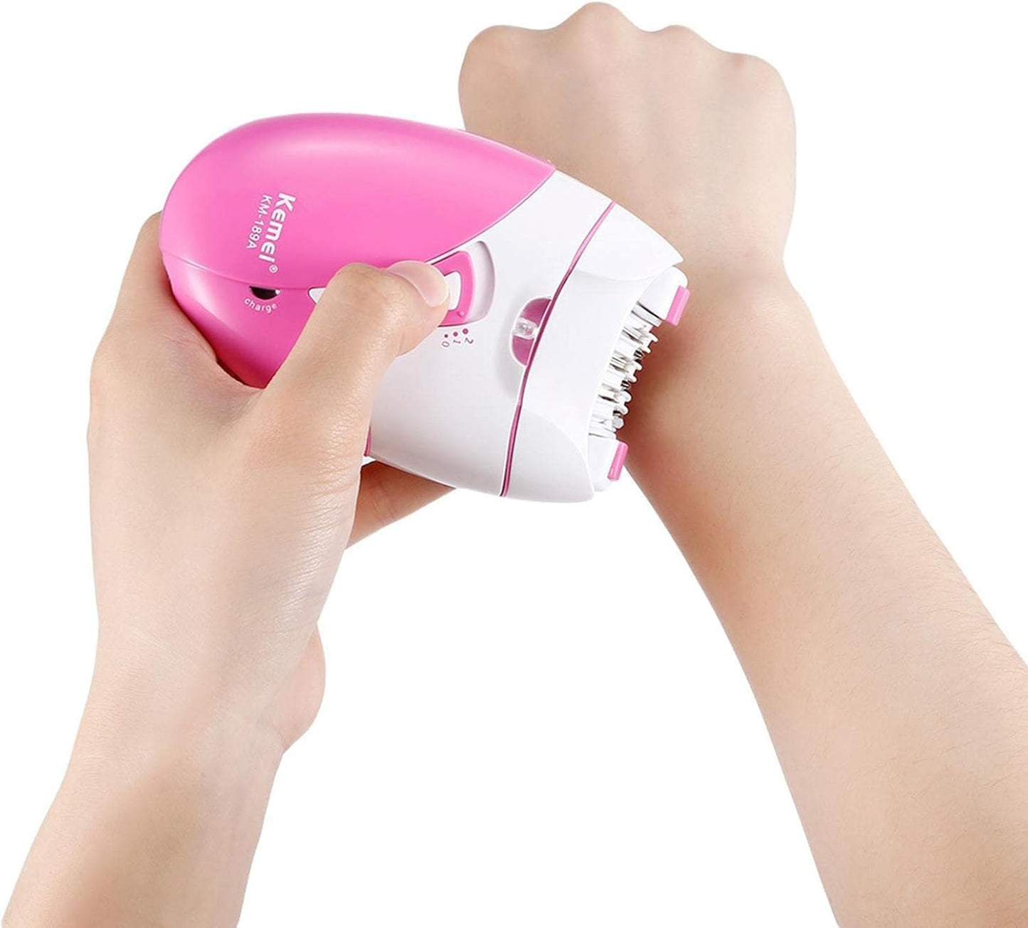 Compact Smooth Silky Rechargeable Epilator Shaver for Women