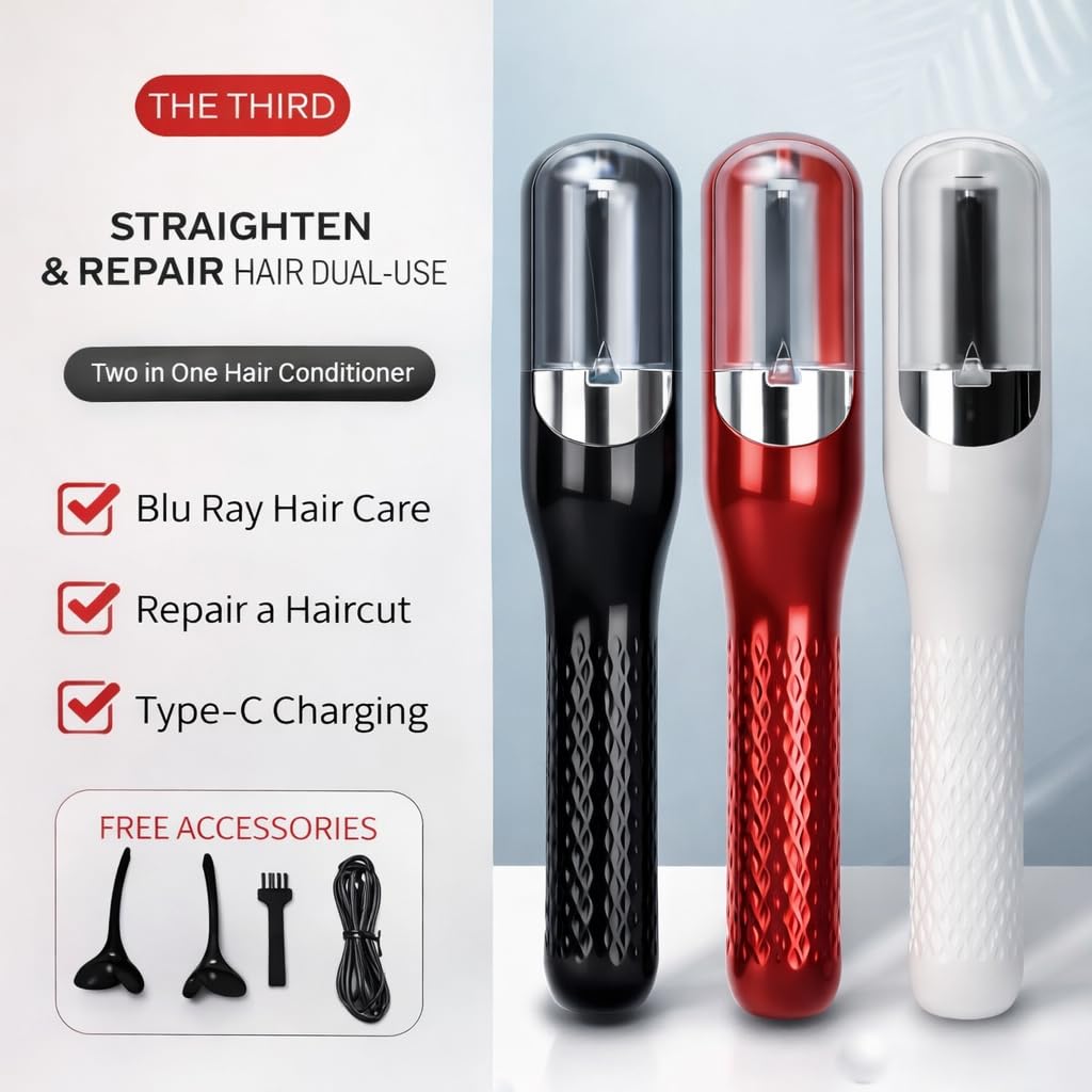 AZRA Split End Hair Trimmer | Rechargeable Split Ends Remover