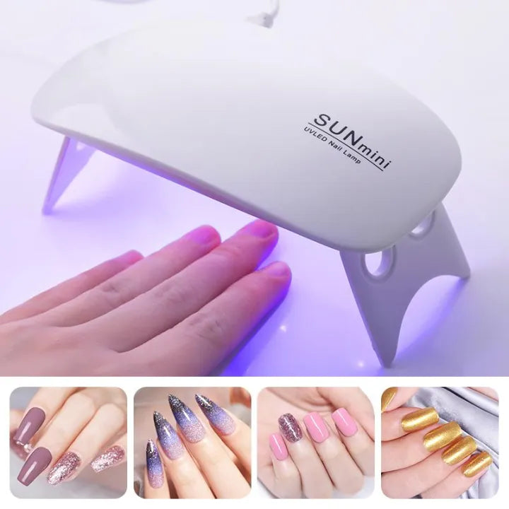Portable UV LED Nail Lamp
