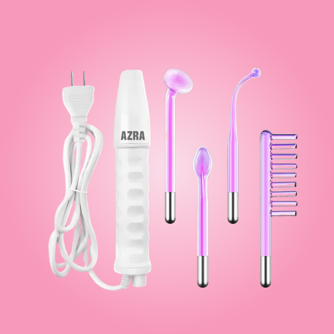 Azra High Frequncy Portable Handheld Facial Skin Care Wand Machine