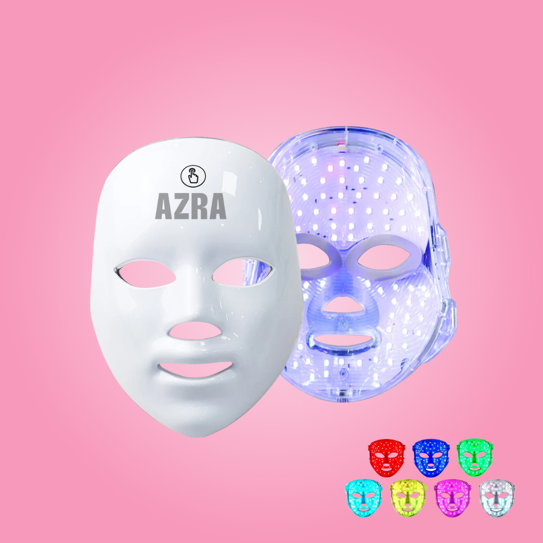 7-Color LED Light Therapy Face Mask | Azra.pk