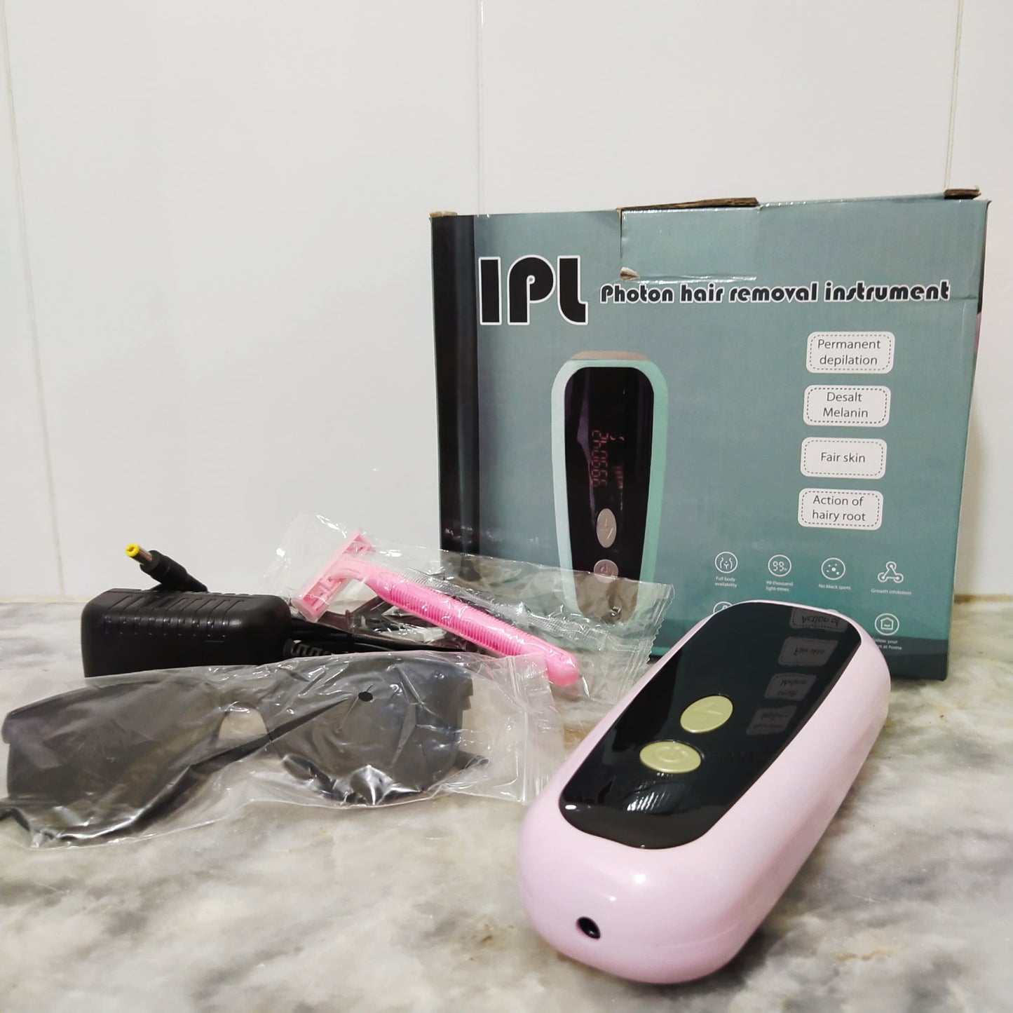 IPL - 999,000 Flashes for Full Body Treatment