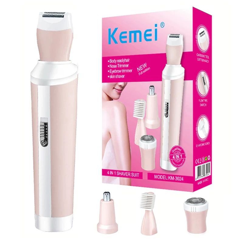 4 in 1 Rechargeable Trimmer | AZRA.PK