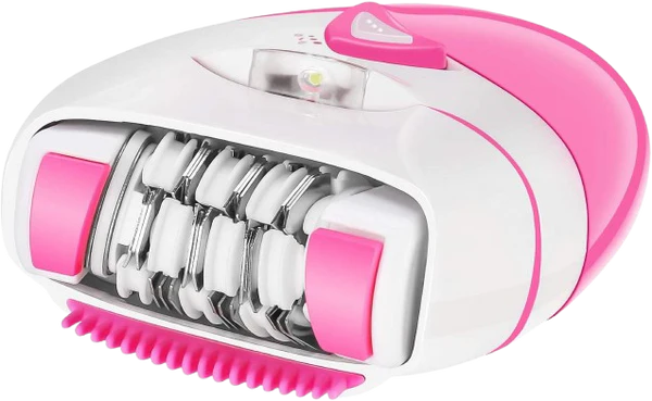 Compact Smooth Silky Rechargeable Epilator Shaver for Women