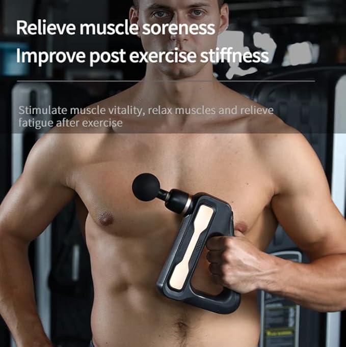 Ultra-Powerful Deep Tissue Massager | Azra.pk