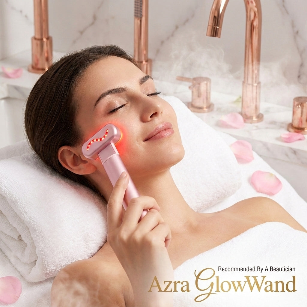 AZRA Glow Red Light Therapy Wand