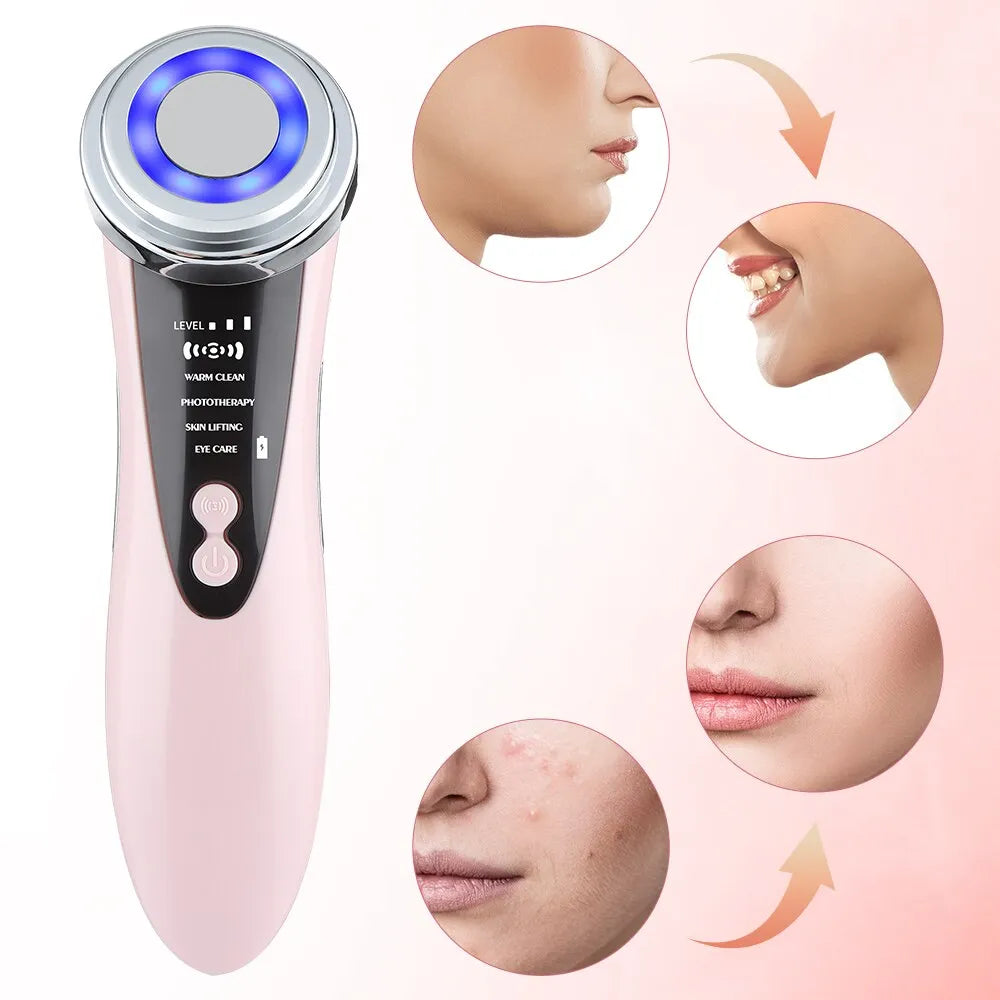 5-in-1 Facial Beauty Device | Azra.pk