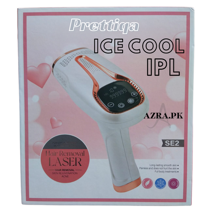 Azra Flash IPL Laser Hair Removal Device With 1 Million Flashes with Auto Features