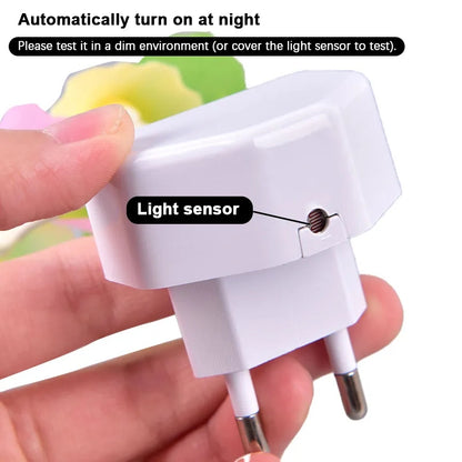 Mashroom Auto Sensor Light