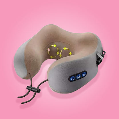 Neck Heating U-Shaped Massager | Azra.pk