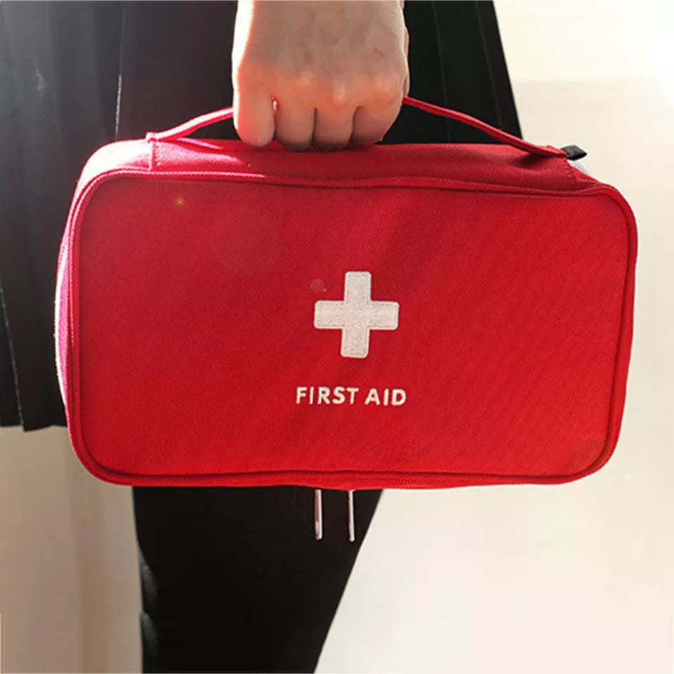 FIRST AID KIT FOR HOME & TRAVEL