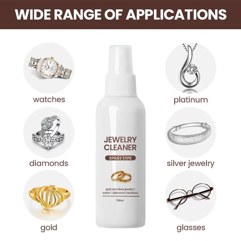 Transform Your Jewelry & Watches with Our Ultimate Cleaner Spray!