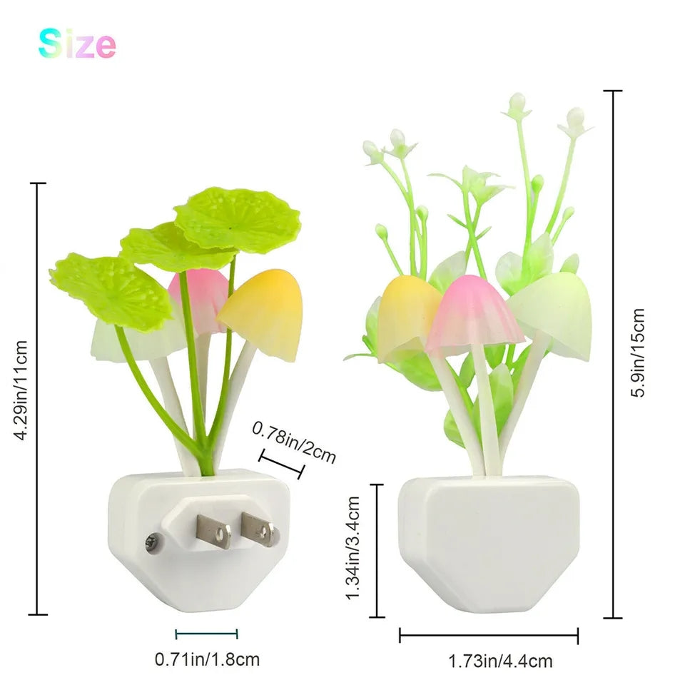 Mashroom Auto Sensor Light