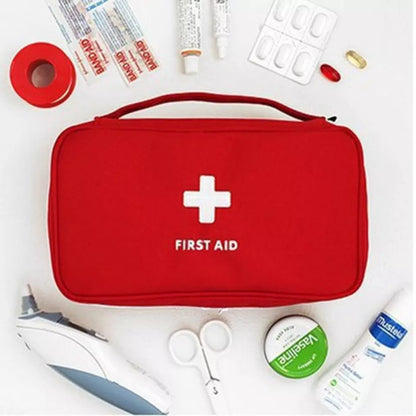 FIRST AID KIT FOR HOME & TRAVEL