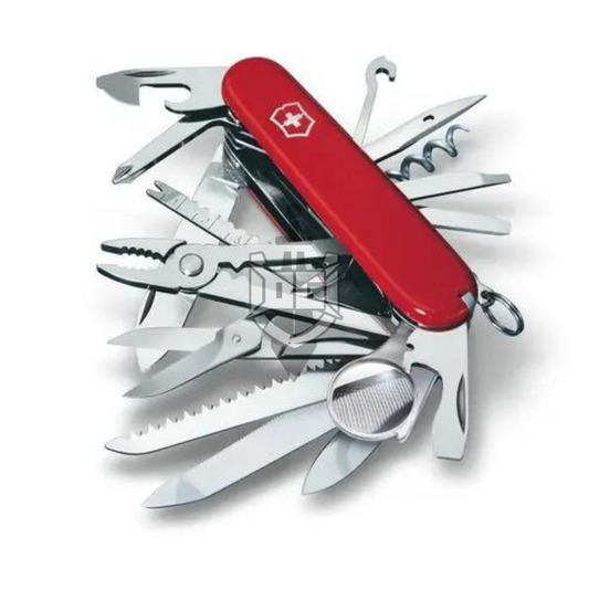 Swiss Army Knife with 33 Functions – Versatile Pocket Tool for Indoor and Outdoor Use – DG