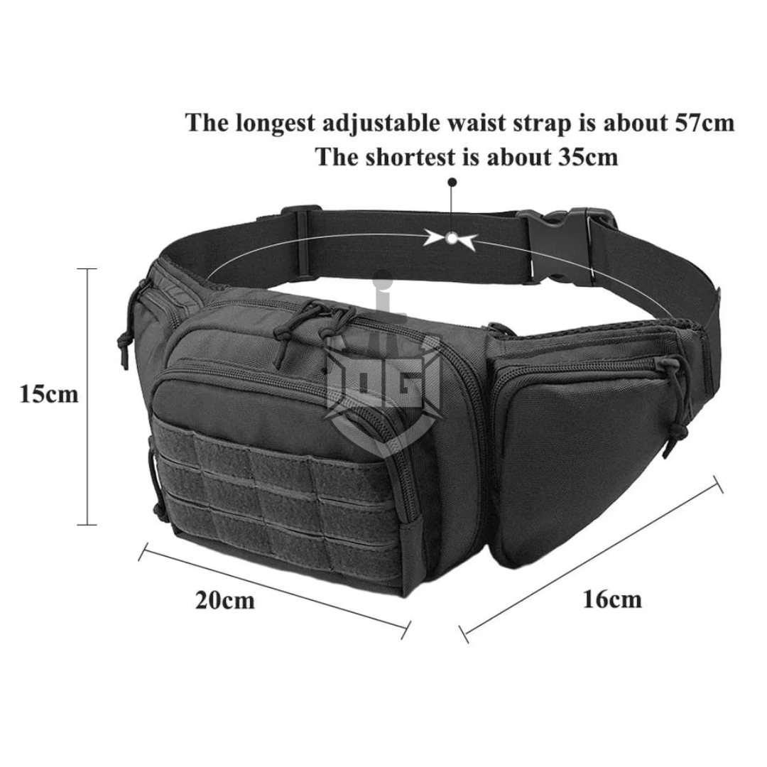 Multifunctonal Holster Belly Band Pouch By DEFENSIVE GADGETS