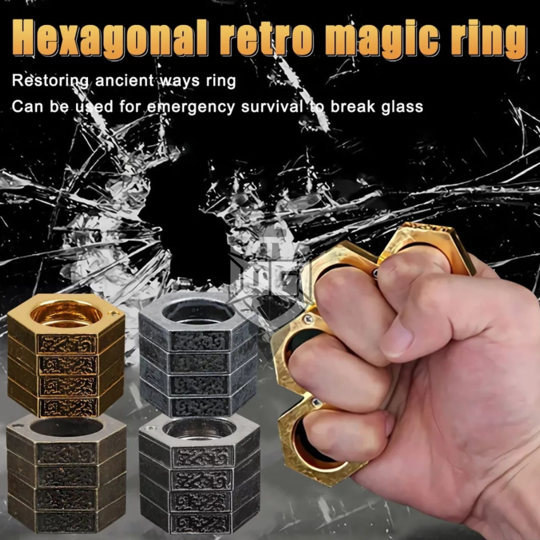 Multifuntion Defensive Foldable RING