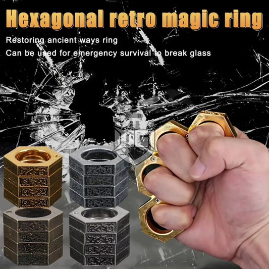 Multifuntion Defensive Foldable RING