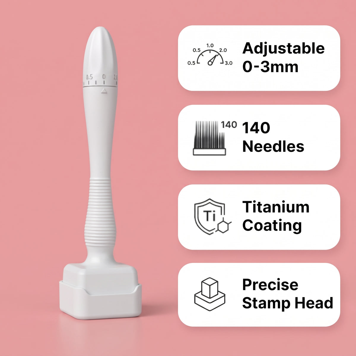 Derma Stamp for Hair Growth  | Azra.pk