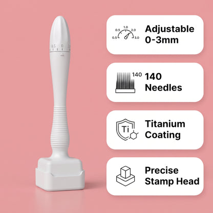 Derma Stamp for Hair Growth  | Azra.pk