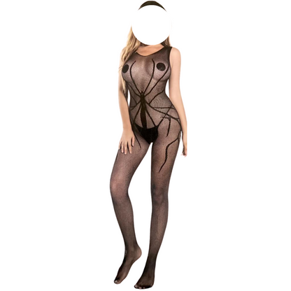 Women's Polymide and Elastane Full Body Stocking