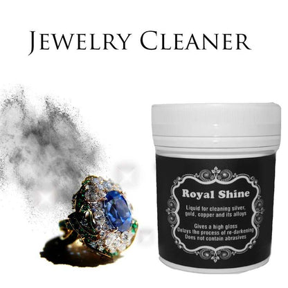 Jewelry Cleaning Polish Powder Anti-Tarnish Silver Gold Cleaner Protector DIY Jewelry Making Tools 30G