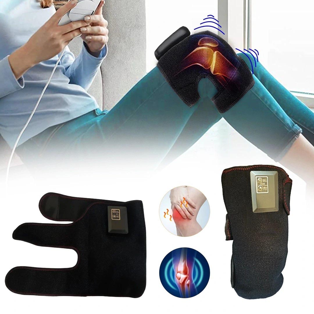 Knee Massager with Heat & Massage | Azra.pk