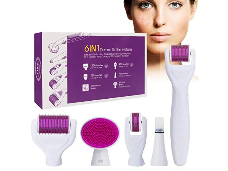 4 in 1 Derma Roller | Azra.pk