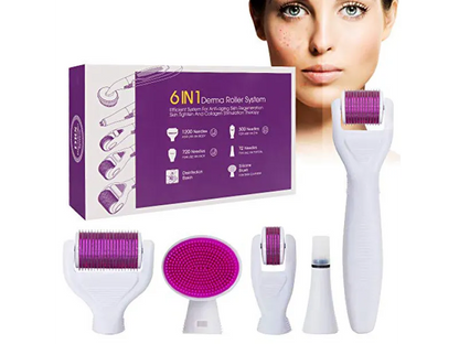 4 in 1 Derma Roller | Azra.pk