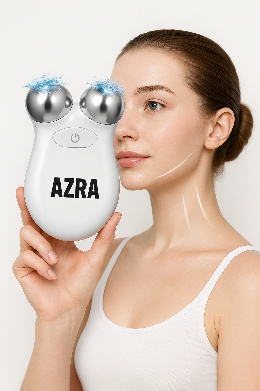 Azra Microcurrent Facial Toning & Sculpting Tool