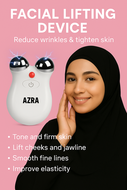 Azra Microcurrent Facial Toning & Sculpting Tool