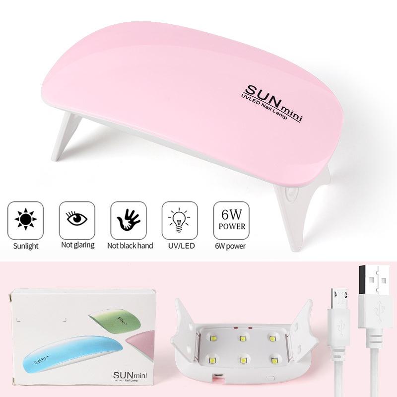 Portable UV LED Nail Lamp