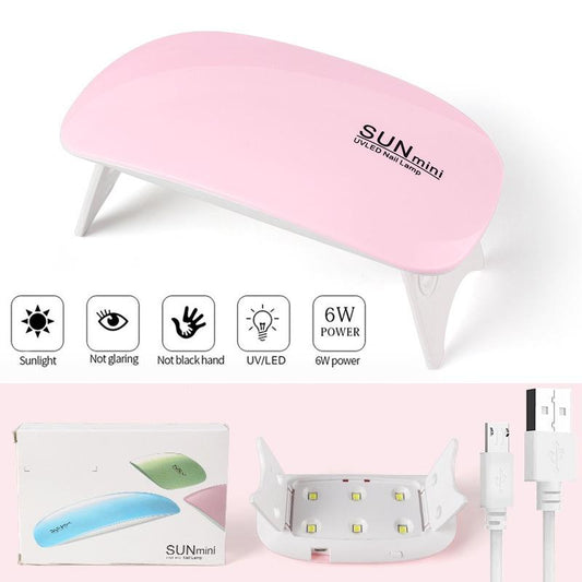 Portable UV LED Nail Lamp