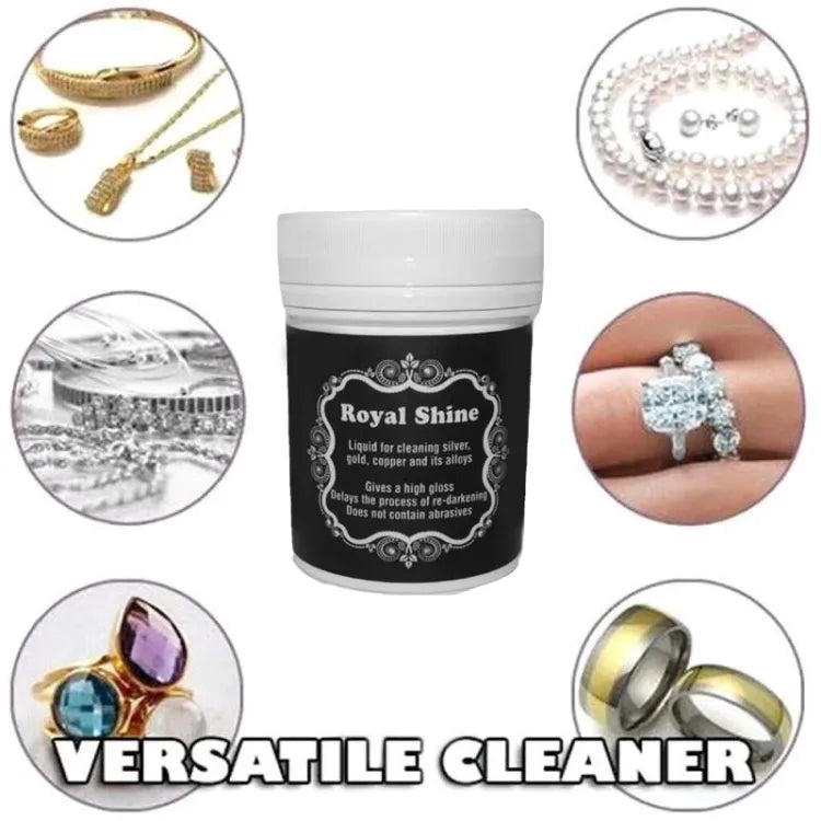 Jewelry Cleaning Polish Powder Anti-Tarnish Silver Gold Cleaner Protector DIY Jewelry Making Tools 30G