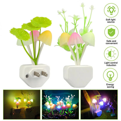 Mashroom Auto Sensor Light