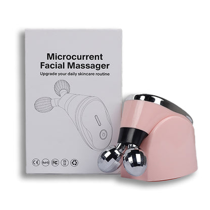 Azra Microcurrent Face Sculpting Massage Roller  – Lift, Tone & Rejuvenate Face & Neck