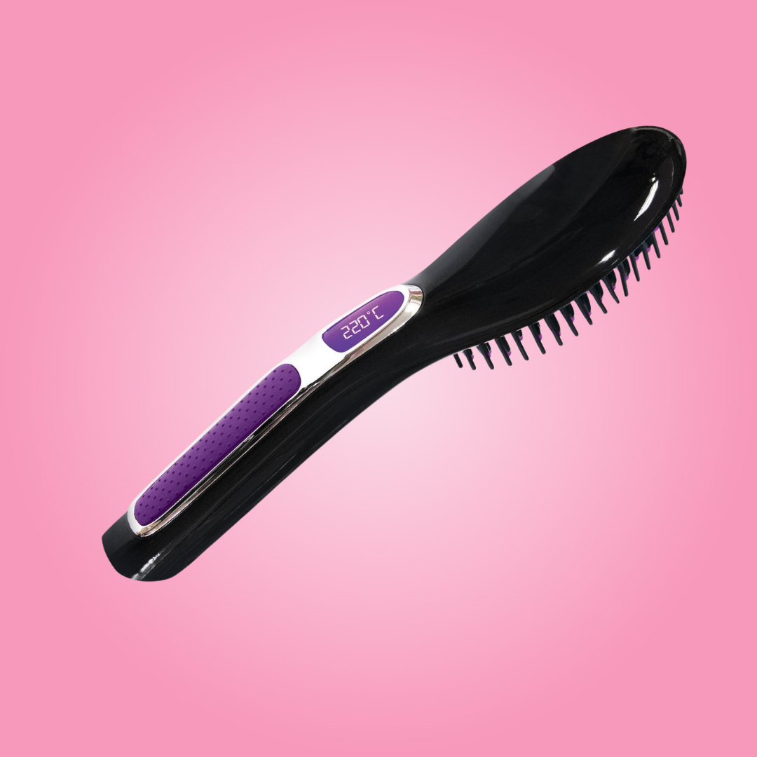 Go Straight Electric Straightening Brush