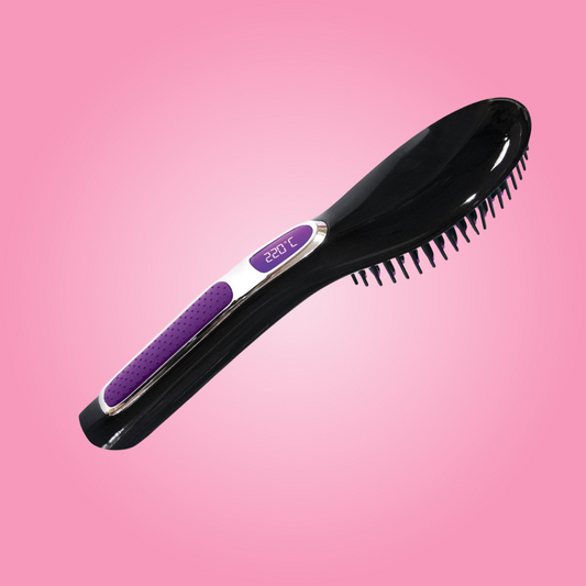 Go Straight Electric Straightening Brush