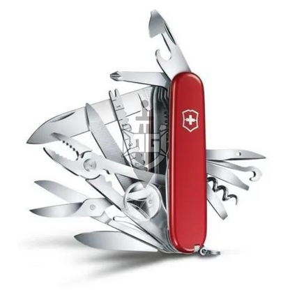 Swiss Army Knife with 33 Functions – Versatile Pocket Tool for Indoor and Outdoor Use – DG