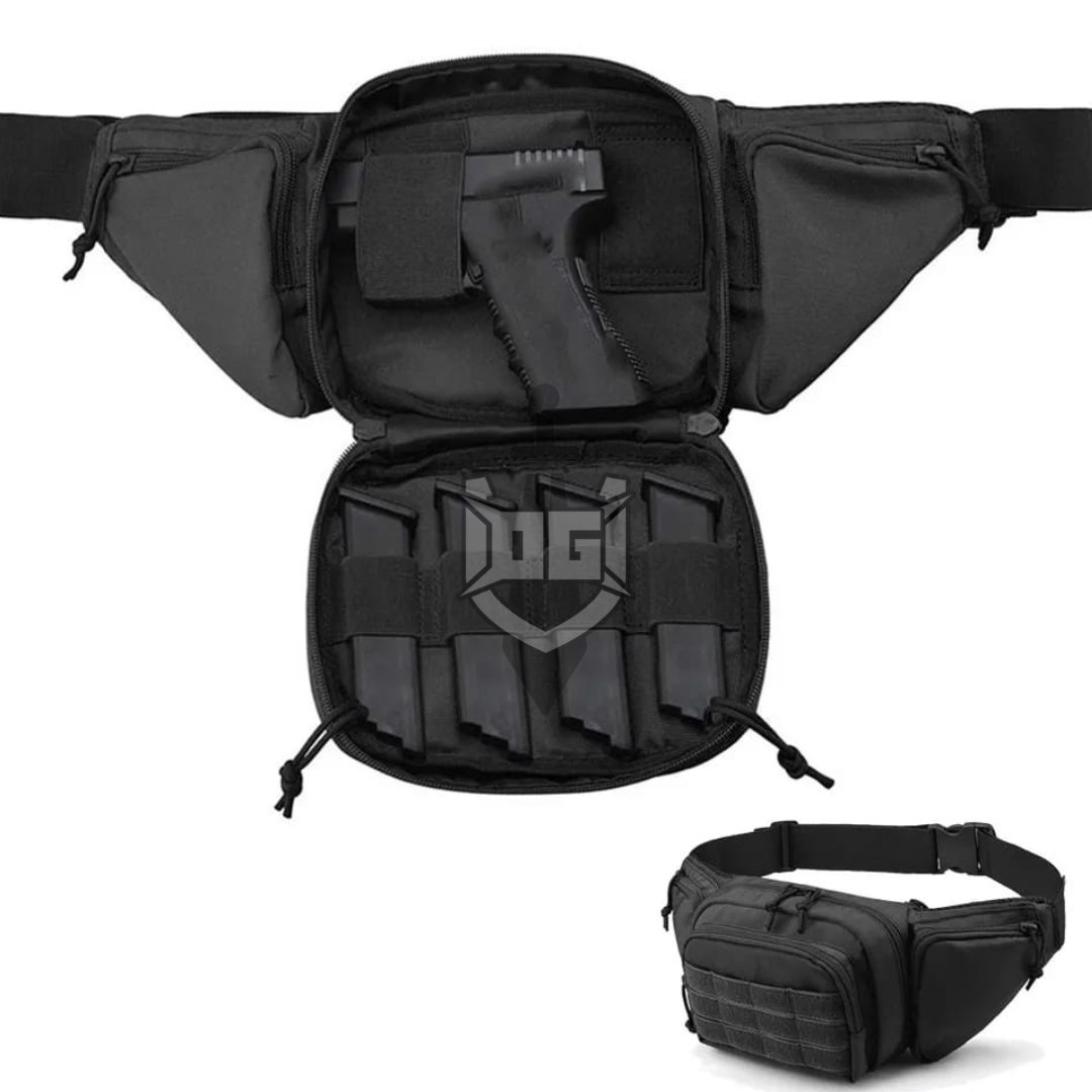 Multifunctonal Holster Belly Band Pouch By DEFENSIVE GADGETS