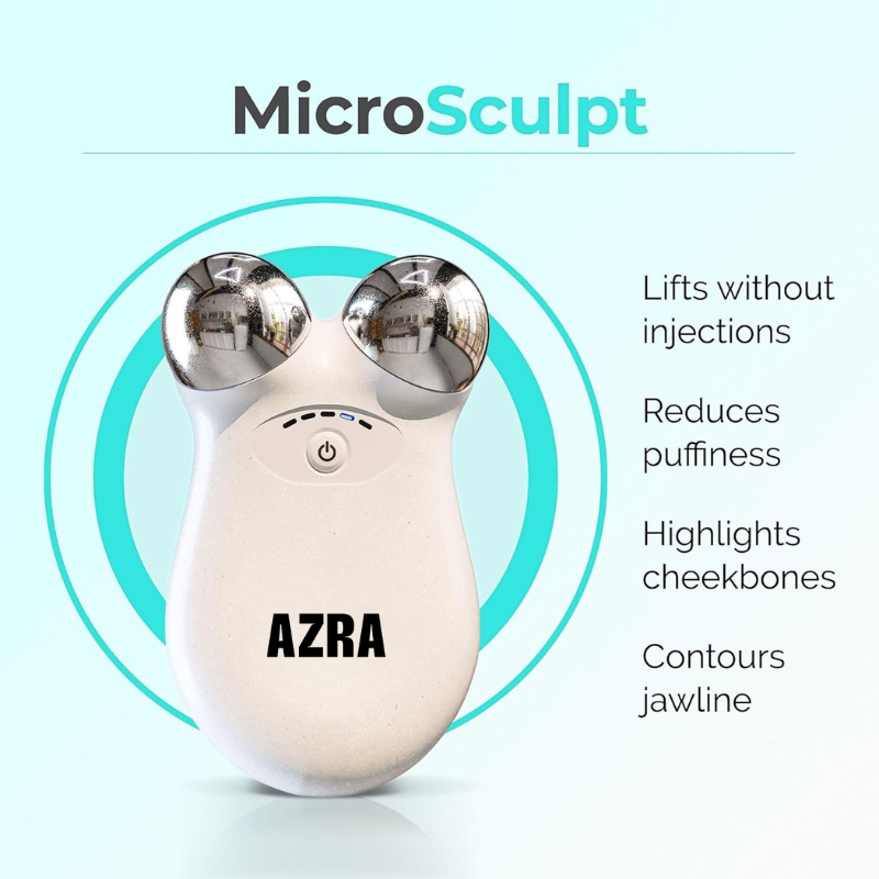 Azra Microcurrent Facial Toning & Sculpting Tool