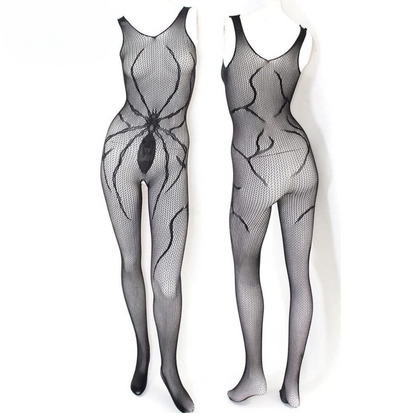 Women's Polymide and Elastane Full Body Stocking