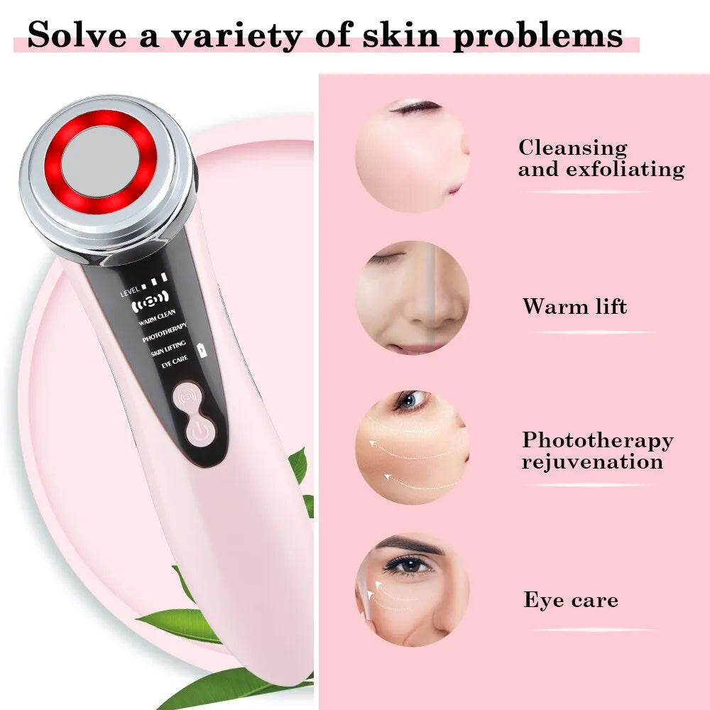 5-in-1 Facial Beauty Device | Azra.pk