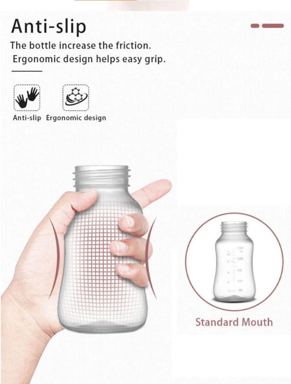 Single Electric Breast Pump - Massage and Expression Modes