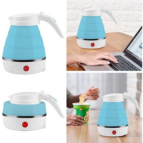 Portable & Foldable Electric Kettle ( Easy To Carry)