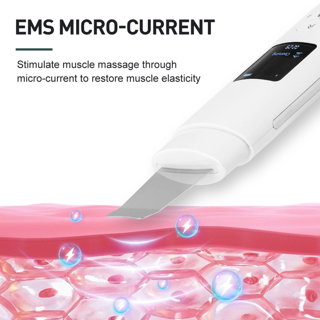 Azra GlowLift Ultrasonic Scrubber