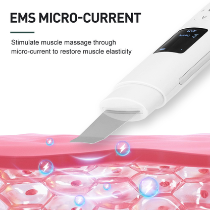 Azra GlowLift Ultrasonic Scrubber