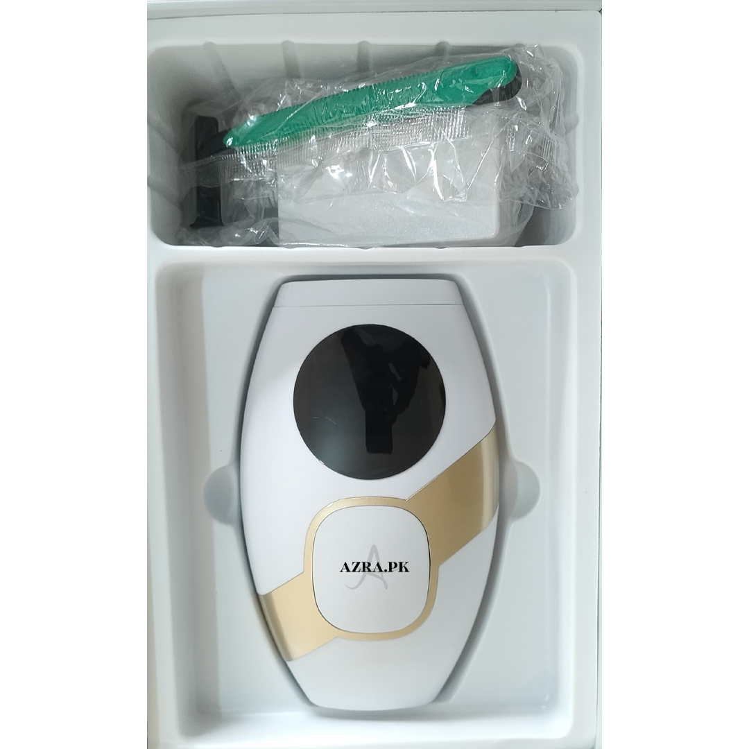 Azra Glow Pro IPL Hair Removal Device – 1 Million Flashes