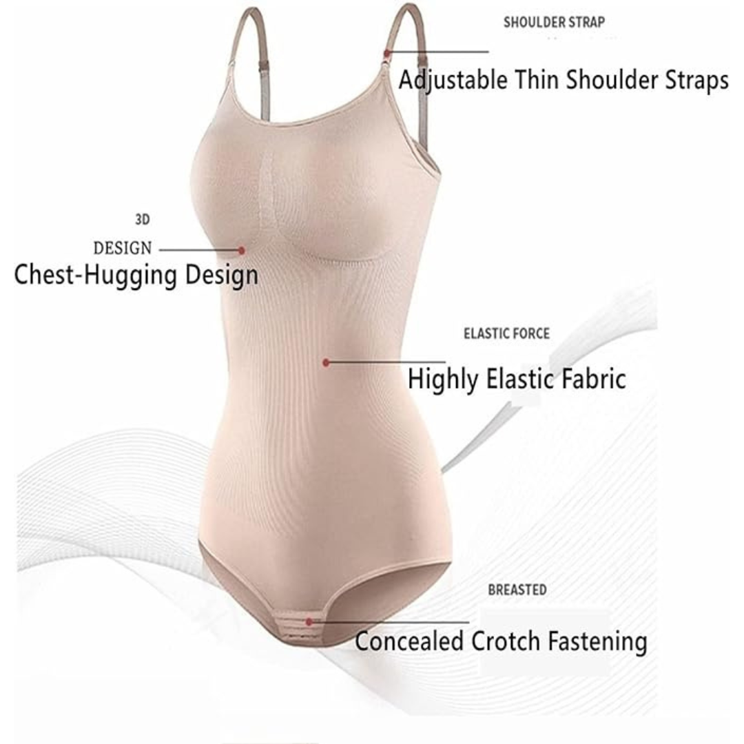 Shapewear Bodysuit Tummy Control | Azra.pk